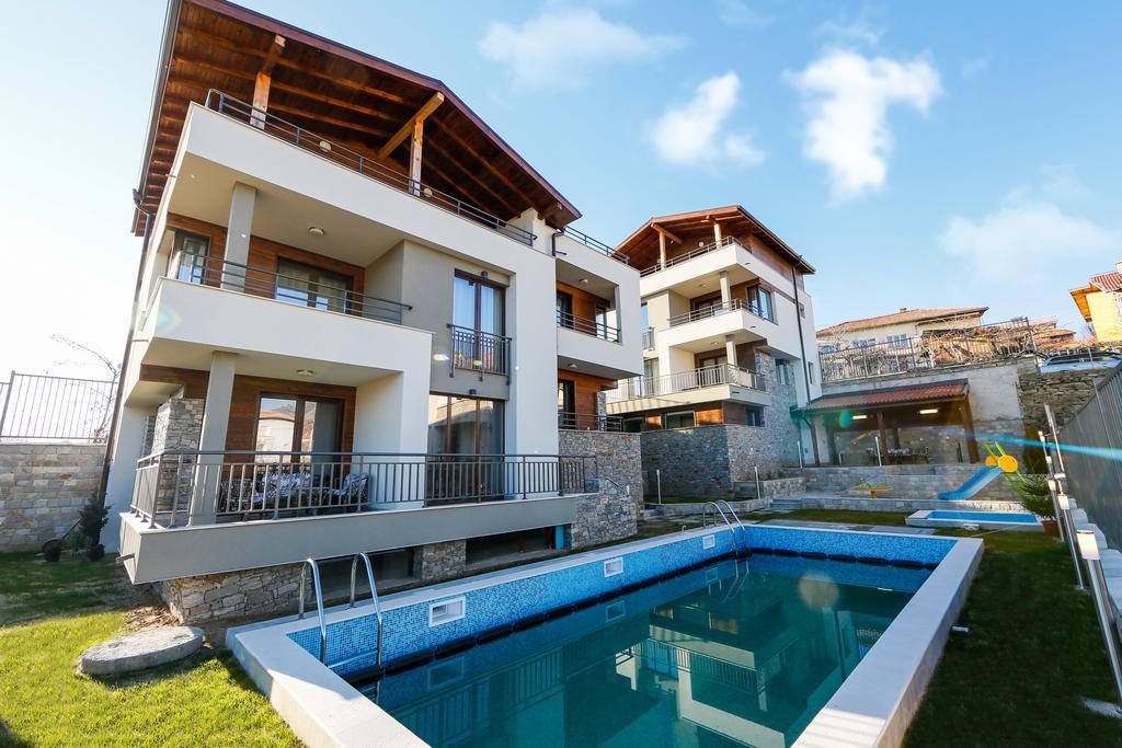Twin House Hotel Ogneanovo Exterior foto